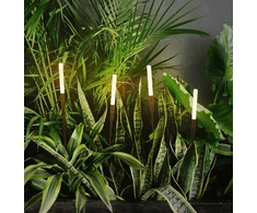 1,5W LED įsmeigiamas lauko šviestuvas STICK, rūdžių sp., 3000K, IP65, 95cm, 24V, 4320700