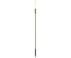 1,5W LED įsmeigiamas lauko šviestuvas TORCH, rūdžių sp., 3000K, IP65, 90446