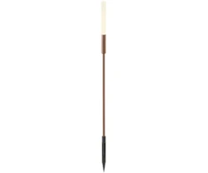 1,5W LED įsmeigiamas lauko šviestuvas TORCH, rūdžių sp., 3000K, IP65, 90443