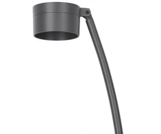 15W LED įsmeigiamas/pastatomas šviestuvas HASTA R GARDEN, tamsiai pilkas, 3000K, dimeriuojamas