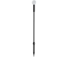 1,5W LED įsmeigiamas šviestuvas TWIGGY, juodas, 3000K, IP65, 347905