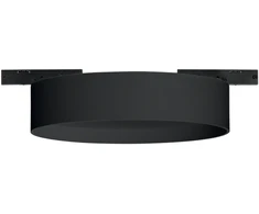15W LED linijinės sistemos šviestuvas DEVA, juodas, 4000K, 370057