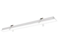 15W LED linijinis įleidžiamas šviestuvas SASA, baltas, 4000K, 580mm, 3917-03058-4-W-P-N