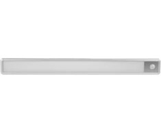 1,5W LED linijinis spintelės šviestuvas su judesio davikliu, baltas, 3000K