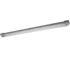 15W LED linijinis šviestuvas SUBMARINE, pilkas, 4000K, IP65