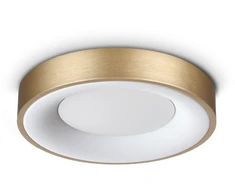 15W LED lubinis šviestuvas PLANET, žalvario sp., 3000K, 370606
