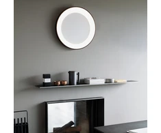 15W LED lubinis šviestuvas PLANET, žalvario sp., 3000K, 370606