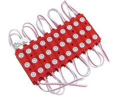 1,5W LED Modulis 3SMD 2835 OPTONICA, šviesos sp.- raudona