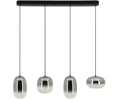 15W LED pakabinamas šviestuvas, juodos/pilkos sp., 3000K, 2614