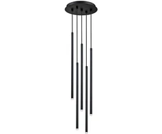 15W LED pakabinamas šviestuvas ZENIA, matinės juodos sp., 3000K, 4291200