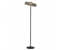 15W LED pastatomas šviestuvas, juodas, 3000K, 23055