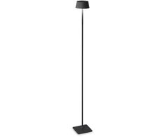 1,5W LED pastatomas šviestuvas PURE, juodas, 3000K, dimeriuojamas, IP54, 328515