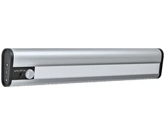 Lubinis šviestuvas 1,5W LED paviršinis šviestuvas LINEAR, sidabro sp., 4000K, su baterija