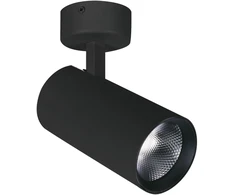 Lubinis šviestuvas 15W LED paviršinis šviestuvas NESTOR, juodas, 3000K, 4214501