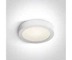 Lubinis šviestuvas 15W LED plafonas, baltas, 2700/3000/4000K, 62115F/W/V