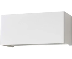 15W LED sieninis šviestuvas AMPLITUDE, baltas, 3000K, šviečia į viršų ir į apačią, reguliuojamas šviesos kampas, 01-1230