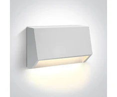 1,5W LED sieninis šviestuvas, baltas, 2700/3300/4000K, IP65, 67386A/W/V
