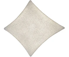 15W LED sieninis šviestuvas KITE SMALL, baltas, 2700K, dimeriuojamas