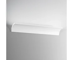 15W LED sieninis šviestuvas MUSTANG, baltas, 4000K