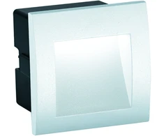 1,5W LED sieninis šviestuvas RIVA, baltas, 3000K, 4124801
