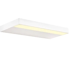 15W LED sieninis šviestuvas SEED, baltas, 3000K, 01-3552