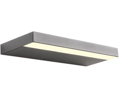 15W LED sieninis šviestuvas SEED, juodas, 3000K, 01-3553