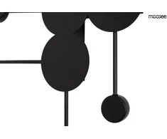15W LED sieninis šviestuvas SHADOW MULTI, juodas, 3000K