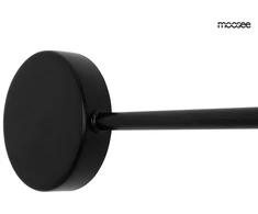 15W LED sieninis šviestuvas SHADOW MULTI, juodas, 3000K
