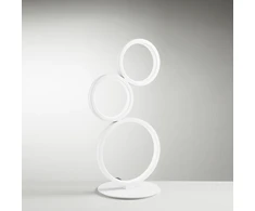 15W LED stalo šviestuvas FREDY, baltas, CCT