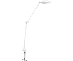 15W LED stalo šviestuvas SUN@HOME PANAN DESK DISC, baltas, 2200-5000K, išmanus+WiFi valdymas