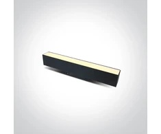 15W LED šviestuvas į magnetines sistemas MAXI, juodas, 3000/4000K, 48V, 120°, DALI, 42100AL/B/V