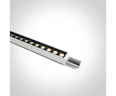 15W LED šviestuvas į magnetines sistemas P&amp;P, baltas, 3000/3500/4000K, 48V, 50°, 42112PA/W/V