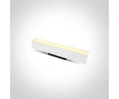15W LED šviestuvas į magnetines sistemas MAXI, baltas, 3000/4000K, 48V, 120º, DALI, 42100AL/W/V