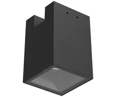 15W LED šviestuvas, montuojamas į XFORT bėgelį, 48V, juodas, 2700K, IP65, dimeriuojamas, FRT42UWW PF SBK