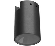 15W LED šviestuvas, montuojamas į XFORT bėgelį, 48V, juodas, 2700K, IP65, dimeriuojamas, FRT41UWW PF SBK