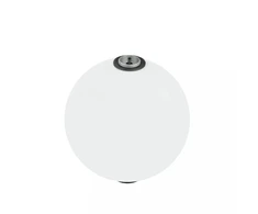 Pakabinamas šviestuvas 15W LED šviestuvas - PLUG&amp;PLAY modulinio šviestuvo vidurinis elementas, juodu korpusu, 3000K, dimeriuojamas, 25108