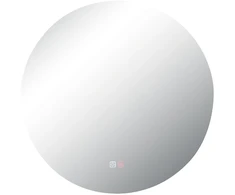 Sieninis šviestuvas 15W LED šviestuvas - veidrodis, chromo sp., 3000/4000K, dimeriuojamas, IP44, 25390