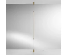 15W LED toršeras GRAVITY, aukso sp., CCT