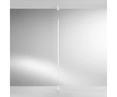 15W LED toršeras GRAVITY, baltas, CCT