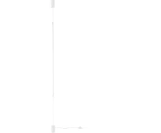 15W LED toršeras GRAVITY, baltas, CCT