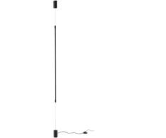 15W LED toršeras GRAVITY, juodas, CCT
