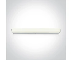 Sieninis šviestuvas 15W LED veidrodžio šviestuvas, chromo sp., 4000K, 38114M/C