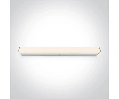 Sieninis šviestuvas 15W LED veidrodžio šviestuvas, chromo sp., 2700K, 38114M/EW