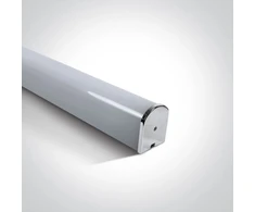 Sieninis šviestuvas 15W LED veidrodžio šviestuvas, chromo sp., 3000/4000K, IP44, 38115C/V
