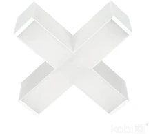 15W Linijinio šviestuvo KOLINE K2 X formos sujungimas, baltas, 3000/4000/6500K