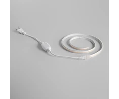 15W/m COB LED juosta, 260LED/m, 3000K, IP65, 220V, 20m ritė