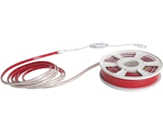 15W/m COB LED juosta, 260LED/m, 3000K, IP65, 220V, 20m ritė
