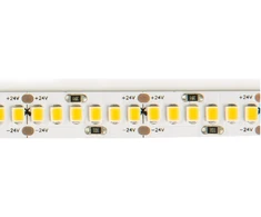 15W/m LED juosta, 240LED/m, CRI90, 3000K, IP65, 24V, 5m ritė, 346496