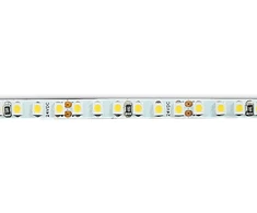 15W/m LED juosta, 5mm pločio, CRI90, 3000K, IP20, 24V, 5m ritė, 332239