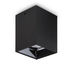Lubinis šviestuvas Ideal Lux 15W ceiling lamp with 1 light NITRO, 3000K, aliuminio
